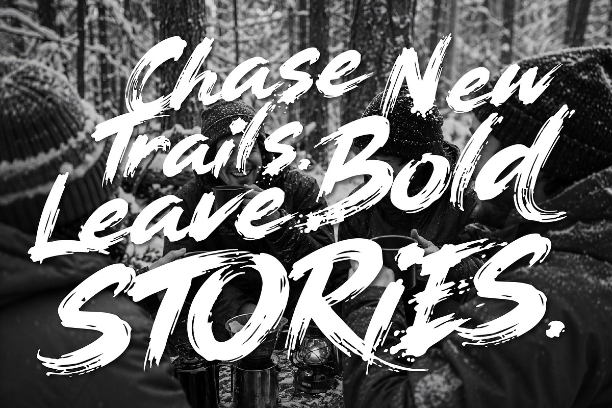 HighRoam - Wild Spirit Fonts, a Handwritten Font by HypeWorksCo (Photo 10 of 14)