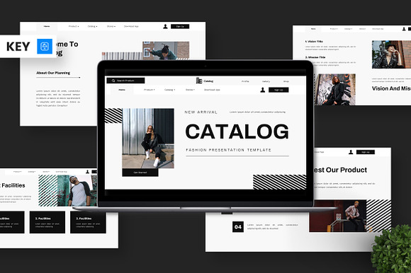 Catalog - Fashion Keynote preview 7
