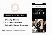 Minimal Shopify Store Theme, a Shopify Template by AdvertFox (Thumbnail 3 of 10)