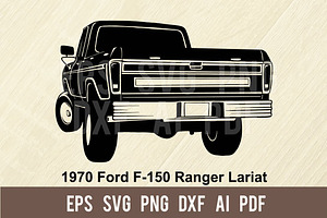 1970 Ford F-150 Ranger Lariat