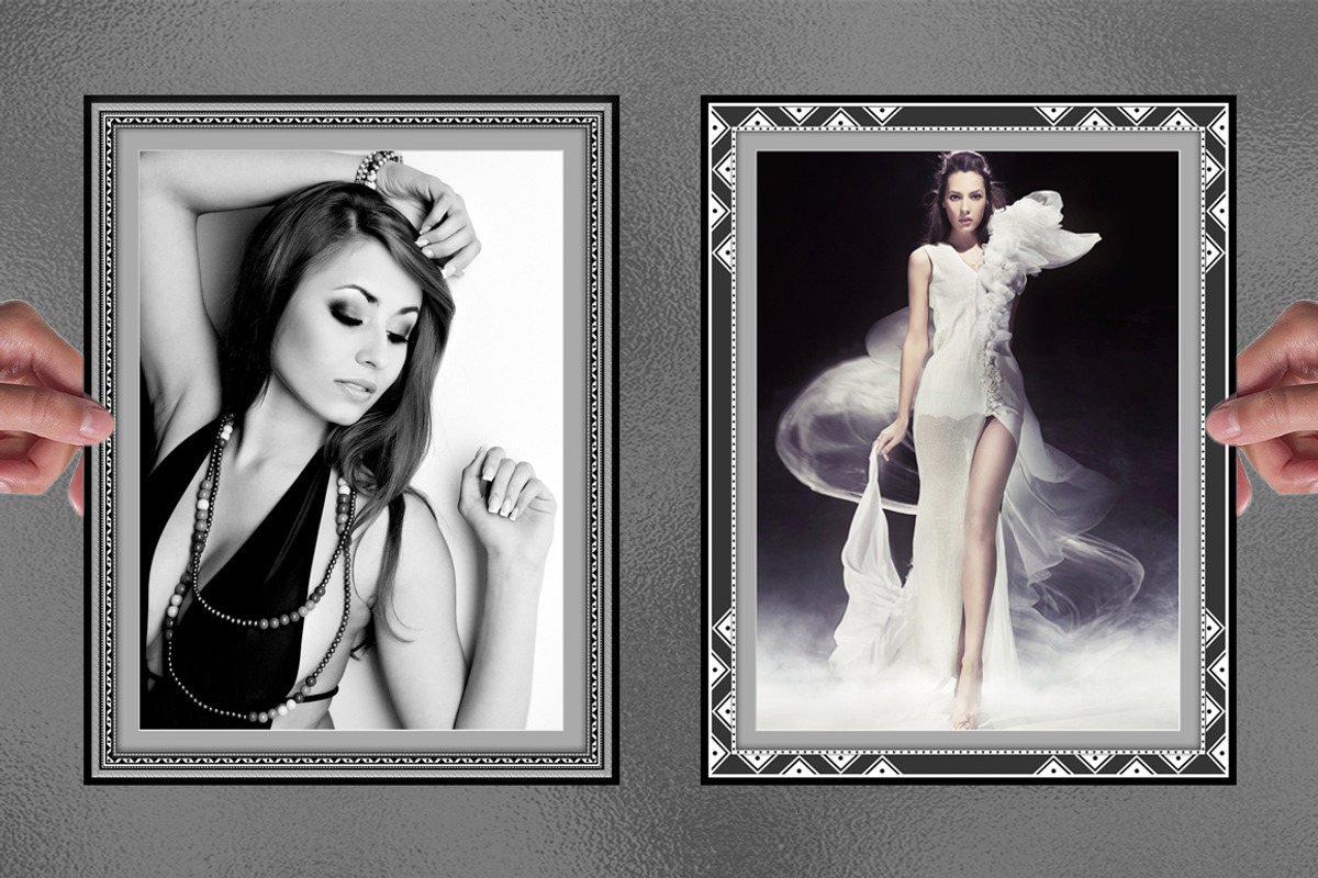 Creative PSD Borders and Frames preview 2
