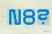 New Friend Mono | Pixel Sans-Serif, a Sans Serif Font by wendyleftmealone (Thumbnail 2 of 9)