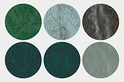 Contour Mapping II - North America, a Pattern Graphic by Hello Mart (Thumbnail 13 of 15)