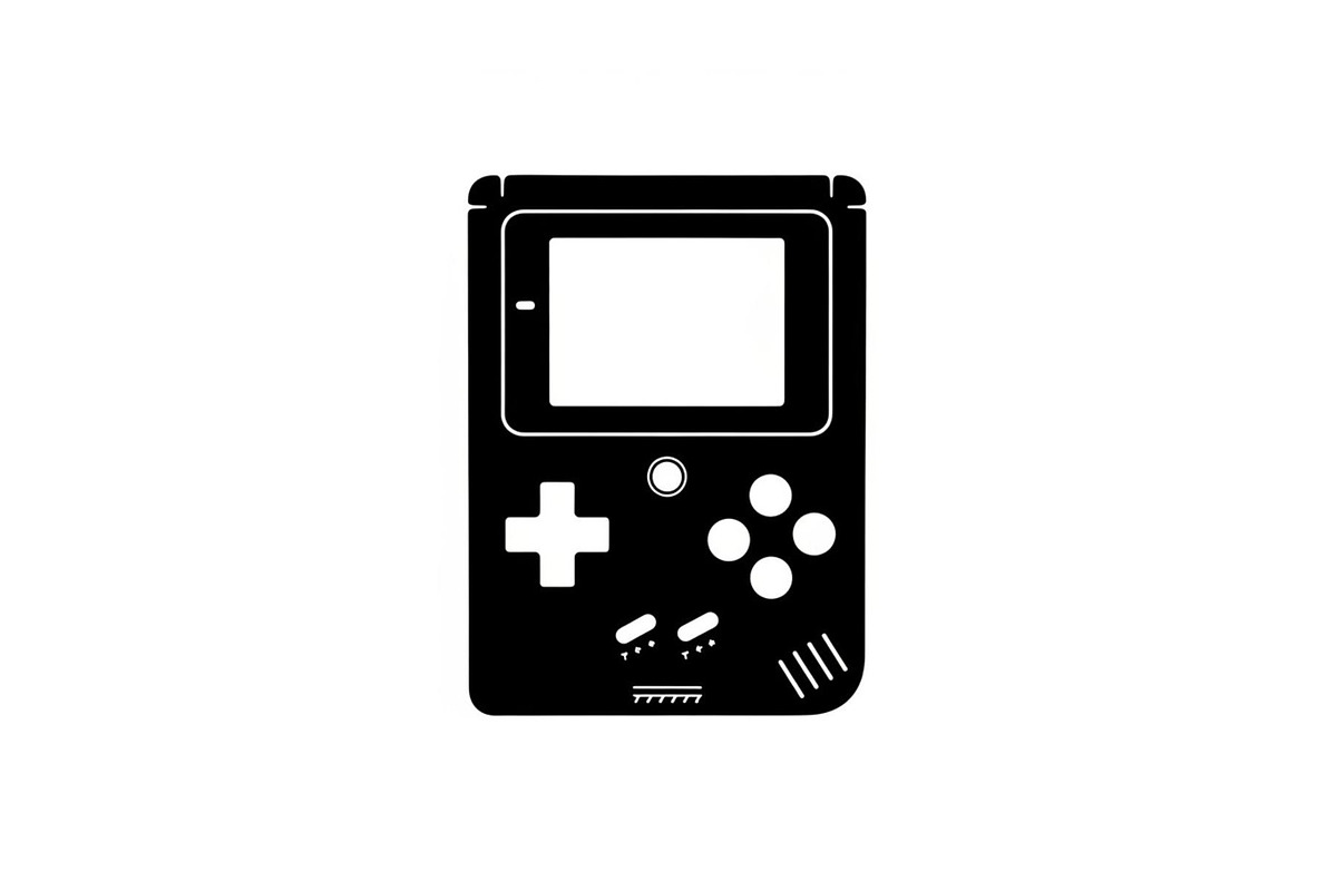 50 Handheld Gaming Console Vector Bu, an Illustration by Gfx_Store (Photo 8 of 51)