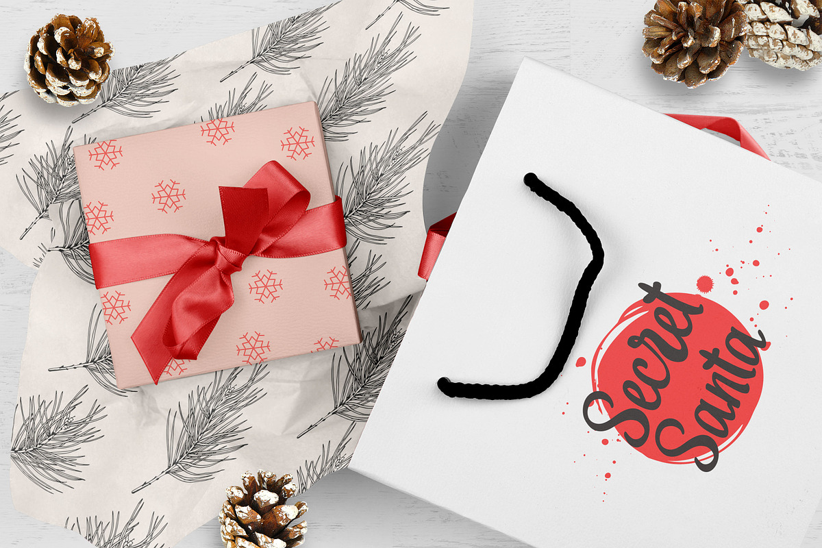 Christmas Sketch Set, a Decorative Illustration by Mona Monash (Photo 9 of 10)