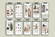 40 Christmas LTK Instagram Story, a Social Media Template by Amaré Creative (Thumbnail 5 of 6)