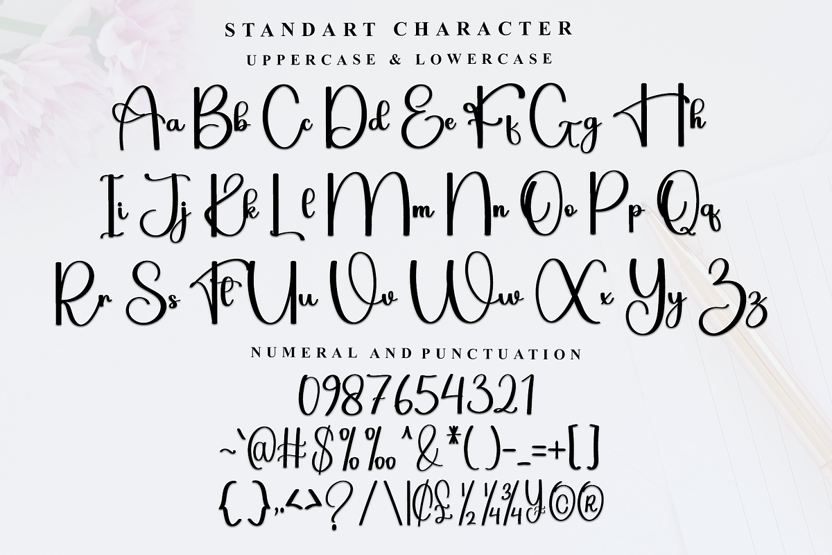Typography Handmade, a Handwritten Font by InermediaSTUDIO (Photo 1 of 7)