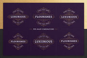 Ornaments Vintage Bundle, a Graphic by Vasya Kobelev (Thumbnail 8 of 13)