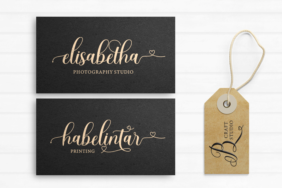 Scarletta Script, a Script Font by Rastype (Photo 5 of 9)