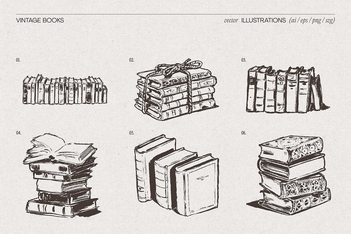 Reading Club Illustrations, an Education Illustration by TheMountBirdStudio (Photo 11 of 15)