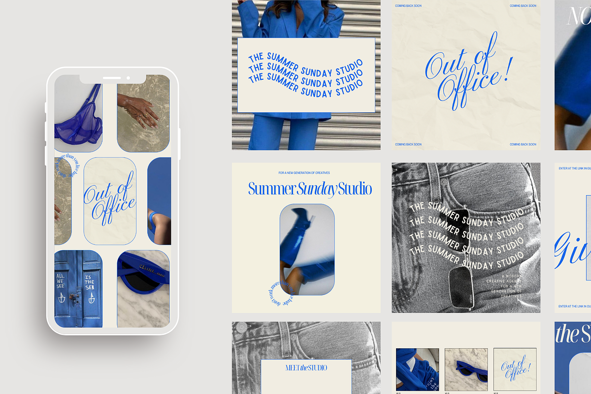 Canva Social Media Template Bundle, a Social Media Template by Le Maison Bohem (Photo 1 of 11)