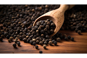 pile overhead black pepper ai, a Background Photo by pikepicture