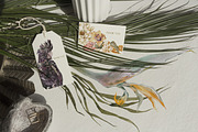 Tropical Jungle Floral Watercolor, an Illustration by Cat In Colour (Thumbnail 8 of 8)