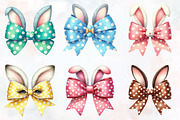 Easter Bunny Coquette Happy Easter P, an Illustration by RobertsArt (Thumbnail 2 of 7)