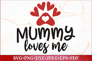 Valentine Dog Bundle SVG, a Seasonal Illustration by RossiGalleria (Thumbnail 16 of 16)