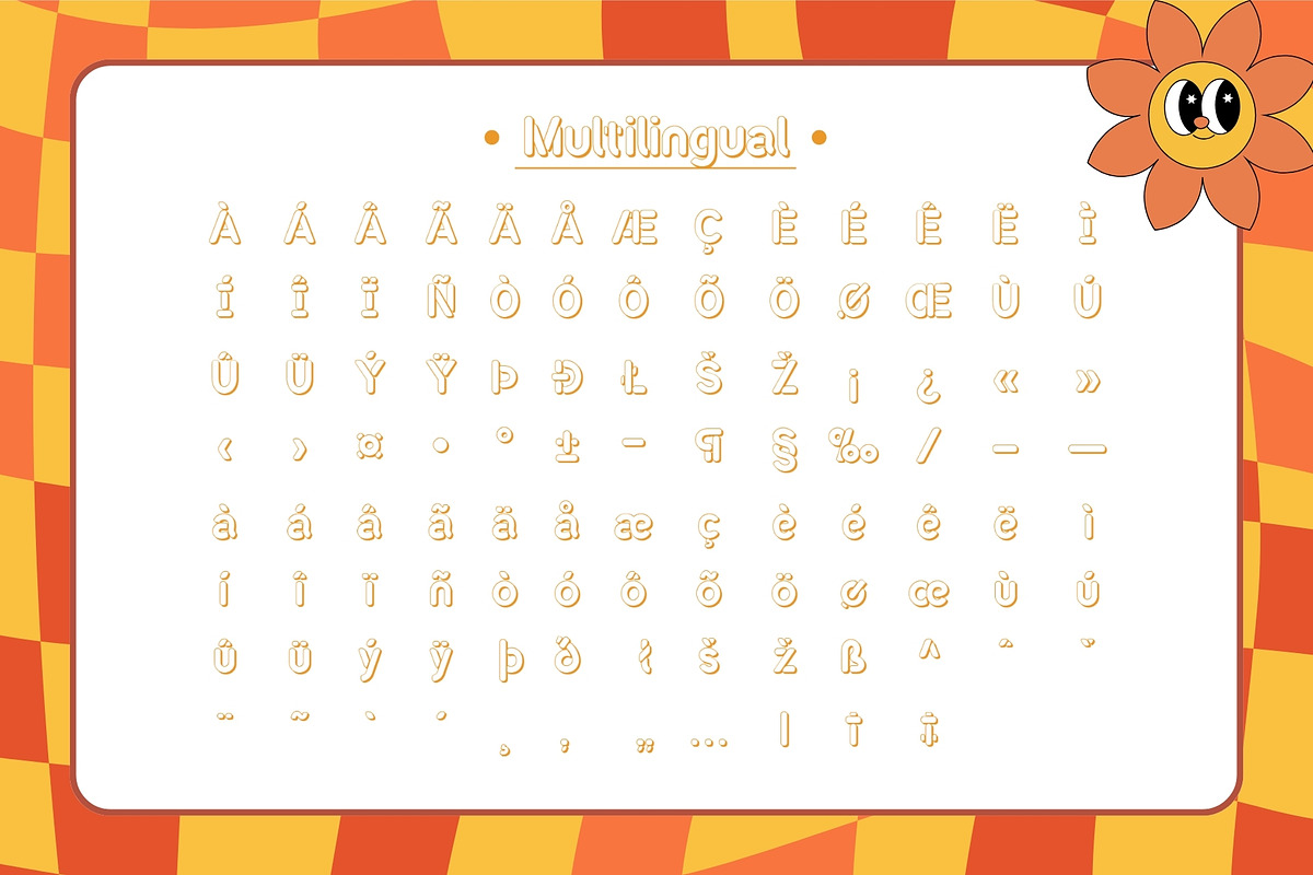 Fox Michael Fonts Trio, a Symbol Font by Fox7 By Rattana (Photo 12 of 13)