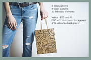 Sketched florals, a Pattern Graphic by Wild Rose (Thumbnail 2 of 9)