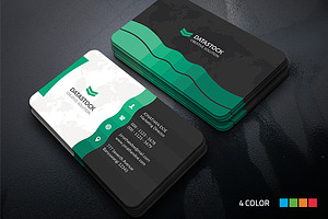 Modern Corporate Business Card