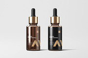Dropper Bottle Mockup, a Product Mockup by zpackcreative (Thumbnail 1 of 4)