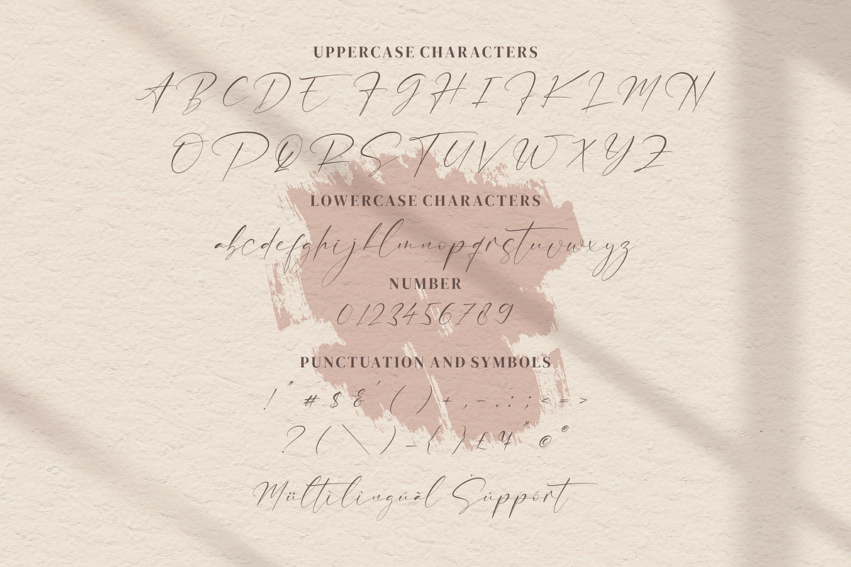 Anthoni Signature, a Handwritten Font by Integritype Studio (Photo 6 of 8)