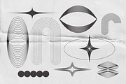 Abstract Boho Linear Vector Shapes, a Graphic by Vanzyst (Thumbnail 20 of 24)