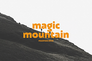 Crigo Display Font, a Sans Serif Font by MACK 75 (Thumbnail 6 of 7)