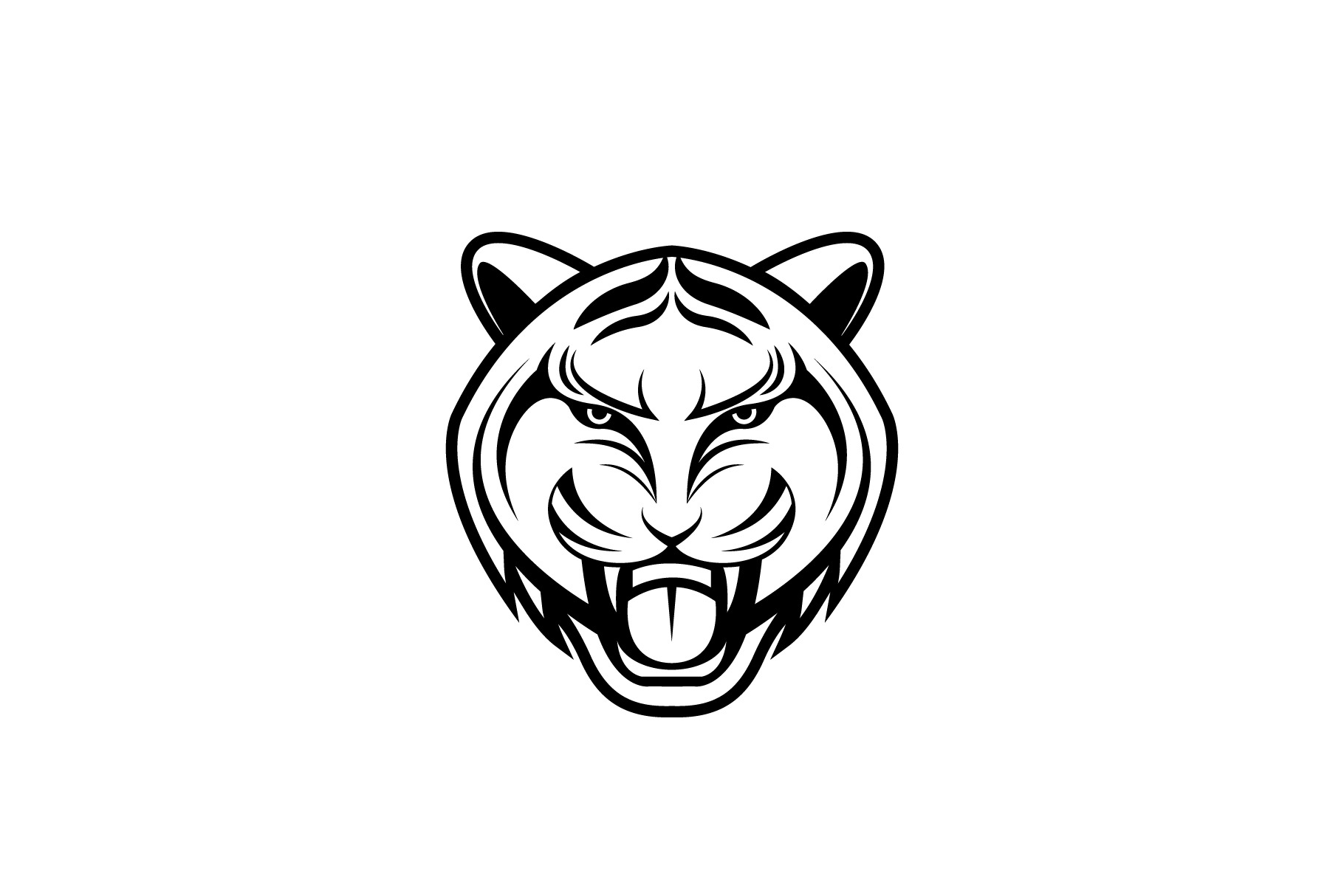 Tiger Brand Logo by Ashenterprise  Creative Market