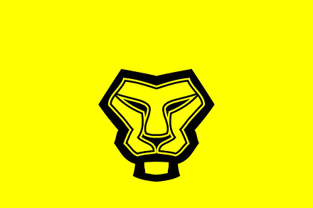 Lion logo design