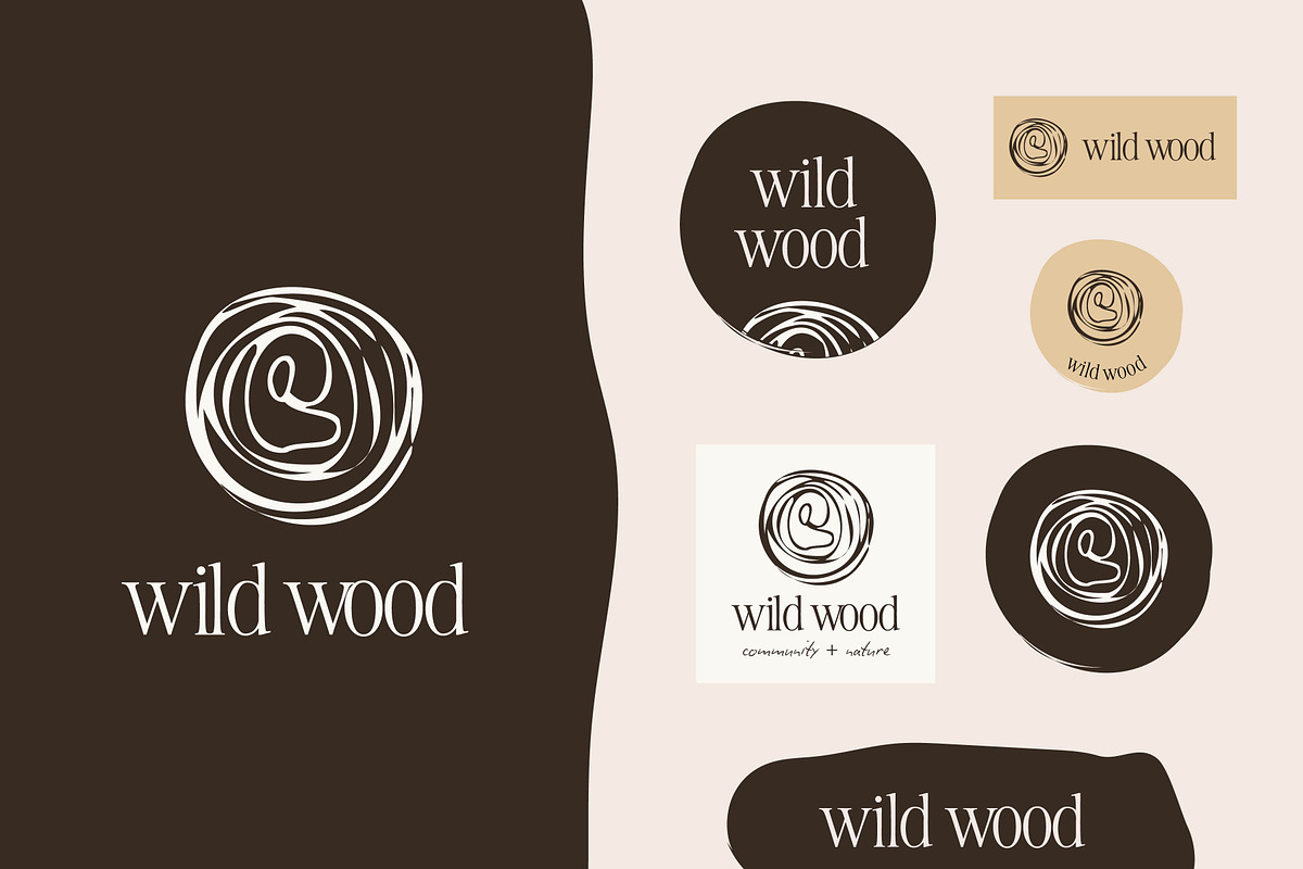 Earthy Eco Nature Brand Logo Kit, a Branding & Logo Template by CreativeWilderness (Photo 5 of 19)