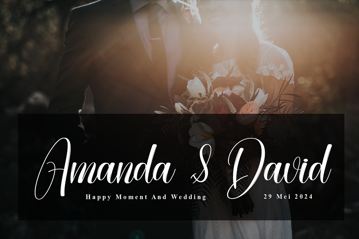 Victorian | Script Font, a Handwritten Font by Scratchones (Photo 5 of 9)