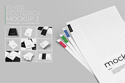Flyer / Poster / CV Mockup 2, a Print Template by KIPET (Thumbnail 1 of 11)