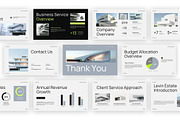 Modern Real Estate Google Slides, a Presentation Template by Loin Studio (Thumbnail 4 of 4)