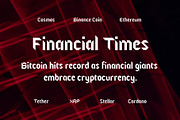 Crypto Typeface, a Blackletter Font by Letterlust Studio (Thumbnail 5 of 6)