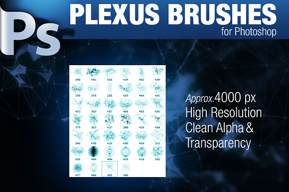 Cg Plexus Brushes For Photoshop