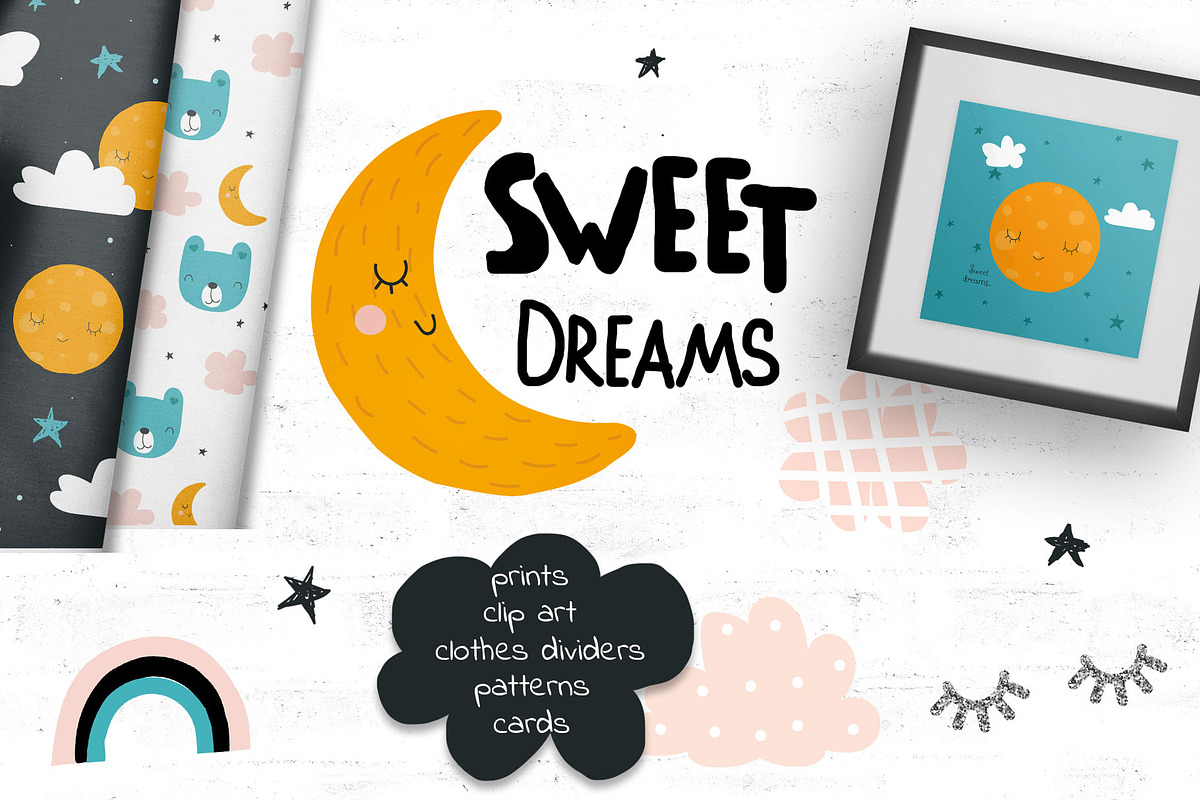Sweet dreams..., a Decorative Illustration by Viktoria Siarova (Photo 1 of 9)