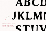 Sea shell | font & illustrations, a Handwritten Font by JuliaVolkova (Thumbnail 4 of 8)