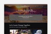 Wellness Coach WordPress Theme, a WordPress Template by Your Theme Shop (Thumbnail 3 of 9)