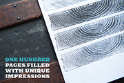 Pine Woodcuts, a Texture Graphic by Brian Brubaker (Thumbnail 4 of 5)