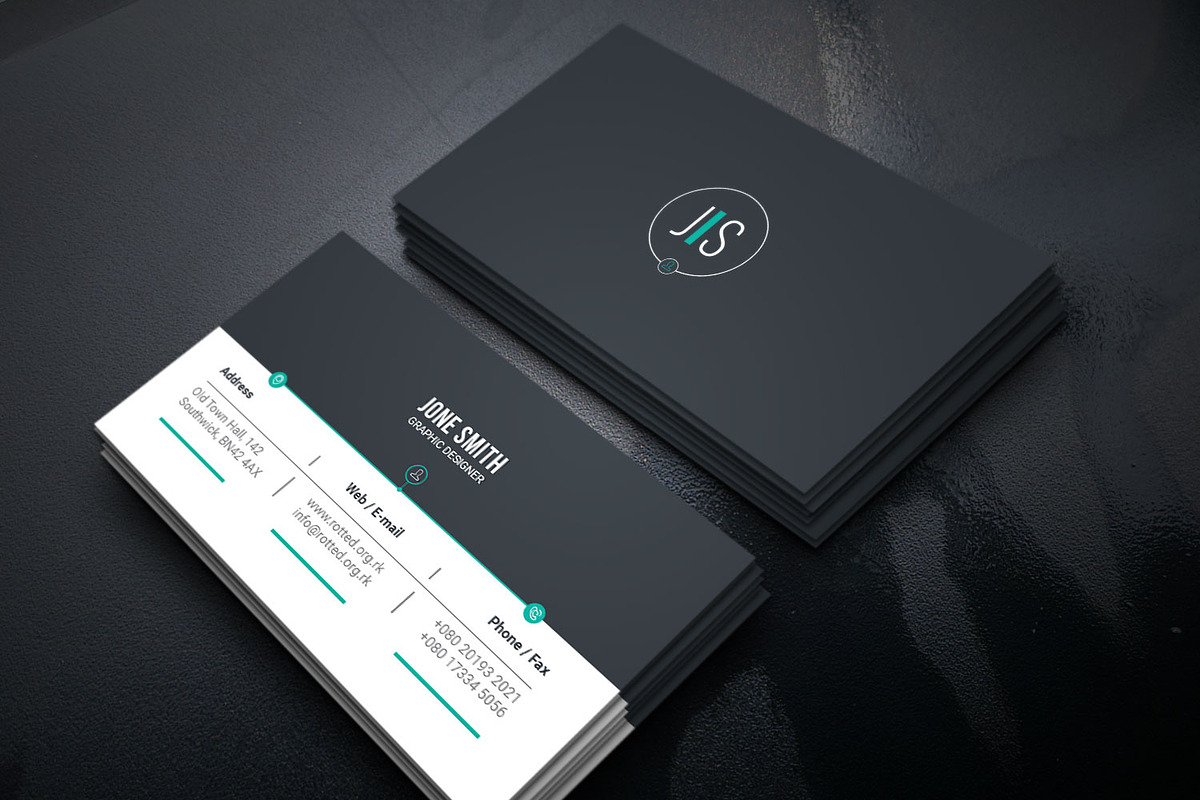 Ifta Business Card, a Business Card Template by DesignGhar (Photo 5 of 5)