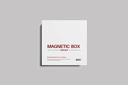 High Quality Magnetic Box Mockup, an Advertising Mockup by swsi-studio (Thumbnail 4 of 5)