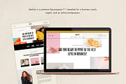 Squarespace Template: Identity, a Squarespace Template by Applet Studio (Thumbnail 4 of 5)
