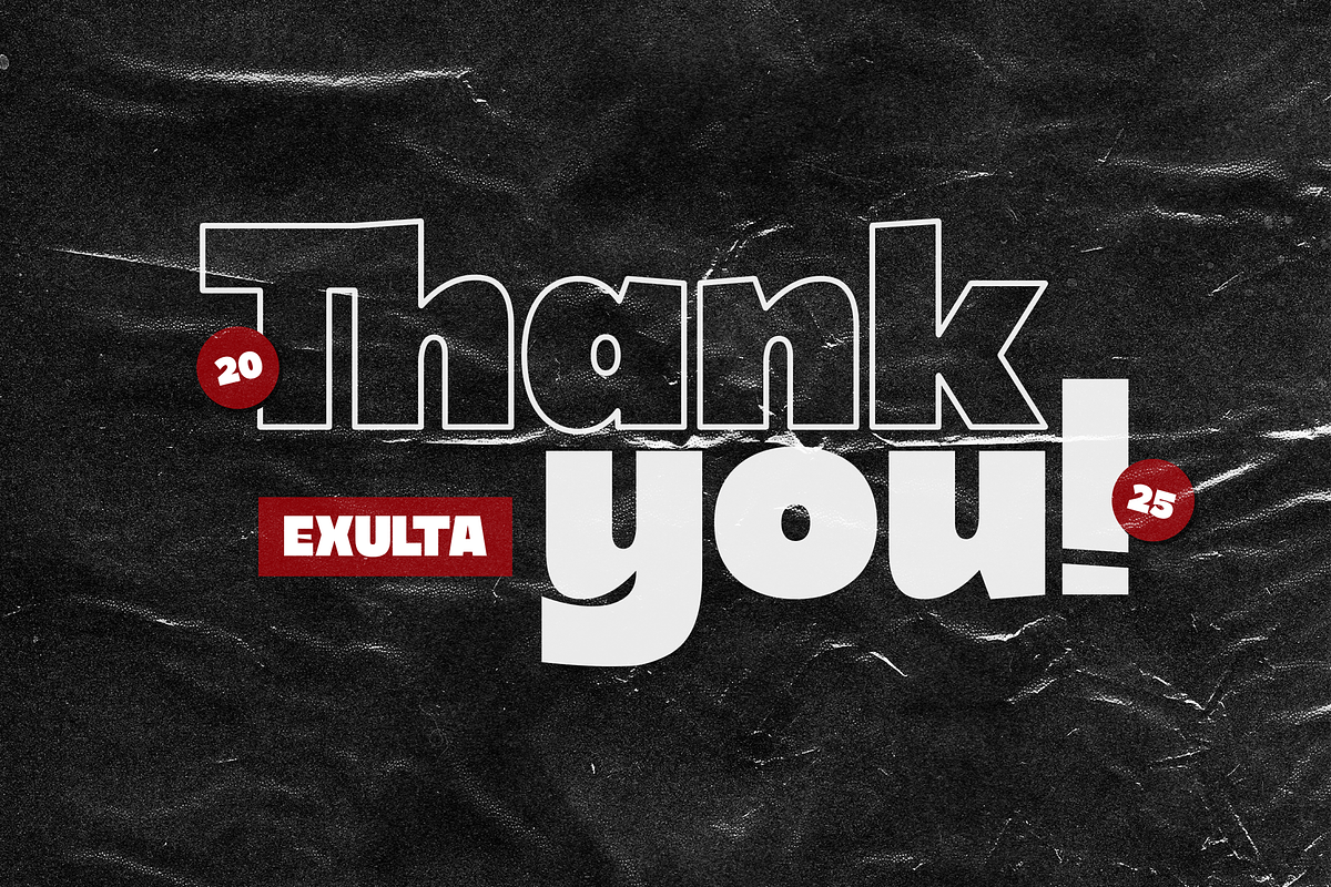 Exulta – A Bold and Expressive Sans, a Sans Serif Font by Graphue (Photo 7 of 9)
