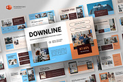 Business SOP & KPI Powerpoint, a Presentation Template by fluffstudio (Thumbnail 1 of 4)