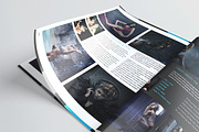Portfolio - Artbook for Indesign, a Templates & Theme by Spyros Thalassinos (Thumbnail 1 of 5)