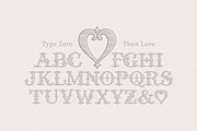 Ornamental Monogram fonts set, a Serif Font by MaxArt Foundry (Thumbnail 4 of 8)