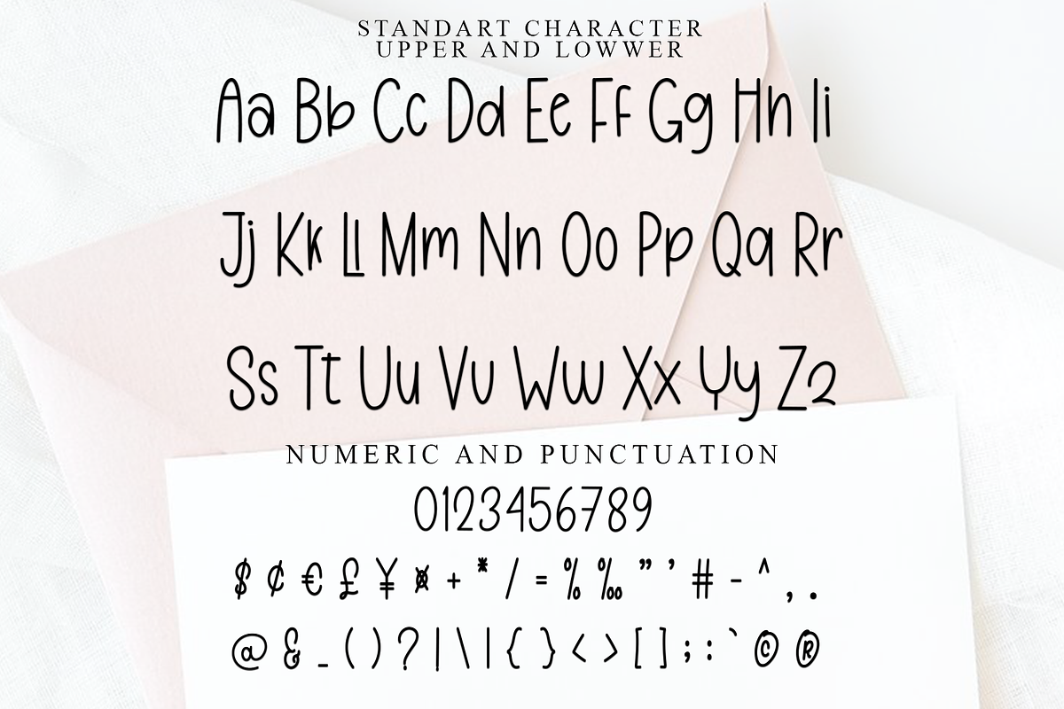 Welcome Holiday, a Sans Serif Font by InermediaSTUDIO (Photo 8 of 8)
