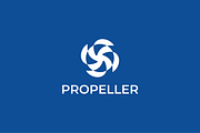 Propeller Logo Template, a Branding & Logo Template by johnkent (Thumbnail 2 of 3)
