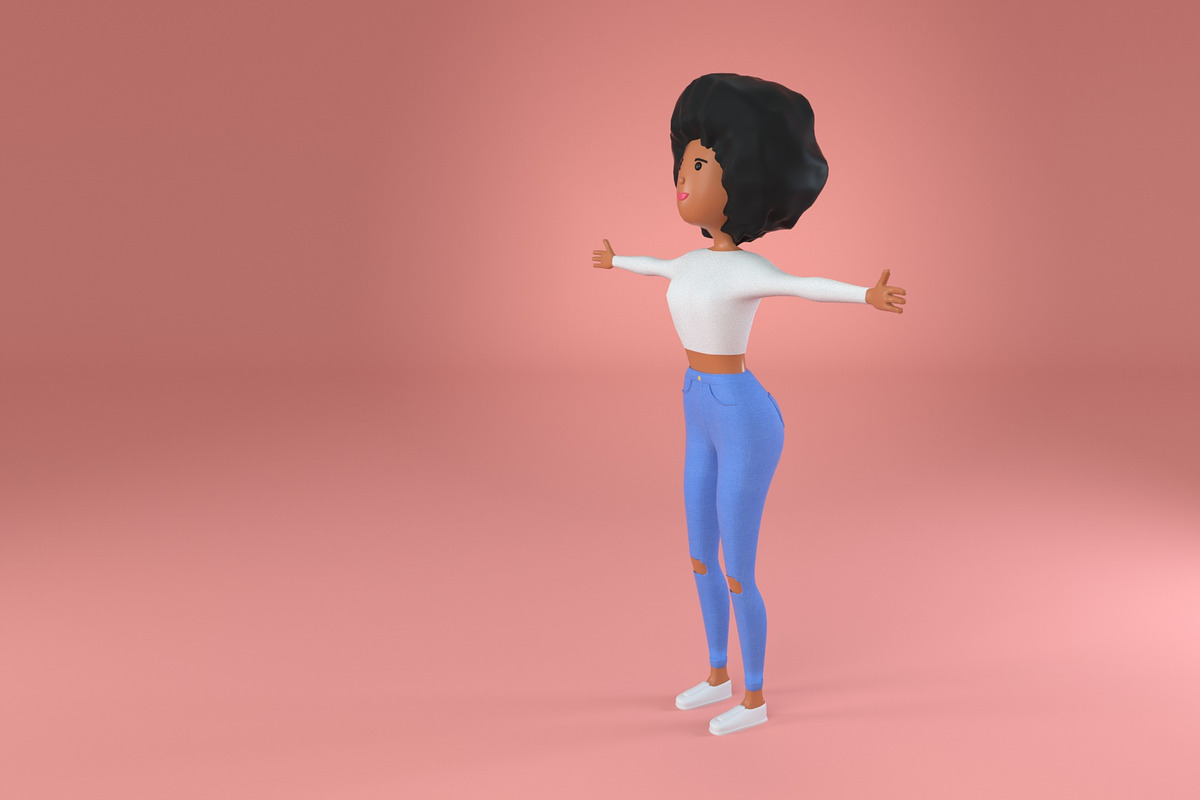 2 Female Characters Alicia, a Characters & Person 3D Model by 3DTreatment (Photo 31 of 59)