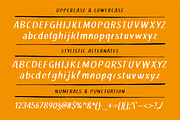 Theologos handmade brush font, a Font by George Bourle (Thumbnail 7 of 8)
