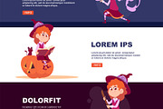 Little witch cartoon character with, an Object Illustration by Onyx (Thumbnail 2 of 3)